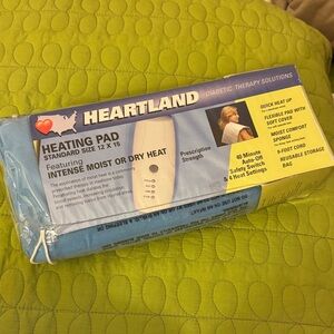 Heartland Blue Heating Pad for Home Bedding
